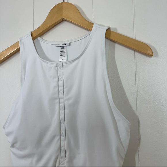 NEW Andie White The Malibu One Piece - Picture 3 of 16